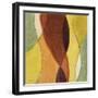 Coalescing Autumn I-Lanie Loreth-Framed Premium Giclee Print