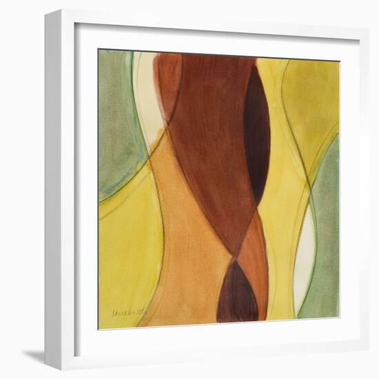 Coalescing Autumn I-Lanie Loreth-Framed Premium Giclee Print