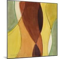 Coalescing Autumn I-Lanie Loreth-Mounted Premium Giclee Print