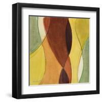 Coalescing Autumn I-Lanie Loreth-Framed Art Print