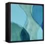 Coalescing Teal Spring I-Lanie Loreth-Framed Stretched Canvas