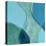 Coalescing Teal Spring I-Lanie Loreth-Stretched Canvas