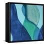 Coalescing Teal Spring II-Lanie Loreth-Framed Stretched Canvas