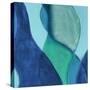 Coalescing Teal Spring II-Lanie Loreth-Stretched Canvas