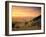 Coaley Peak, Dursley, Cotswolds, England-Peter Adams-Framed Photographic Print