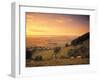 Coaley Peak, Dursley, Cotswolds, England-Peter Adams-Framed Photographic Print