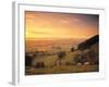 Coaley Peak, Dursley, Cotswolds, England-Peter Adams-Framed Photographic Print