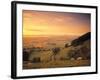 Coaley Peak, Dursley, Cotswolds, England-Peter Adams-Framed Photographic Print