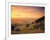 Coaley Peak, Dursley, Cotswolds, England-Peter Adams-Framed Photographic Print