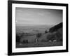 Coaley Peak, Dursley, Cotswolds, England-Peter Adams-Framed Photographic Print