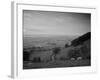 Coaley Peak, Dursley, Cotswolds, England-Peter Adams-Framed Photographic Print