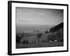 Coaley Peak, Dursley, Cotswolds, England-Peter Adams-Framed Photographic Print