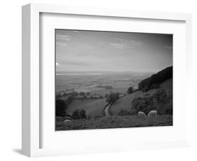 Coaley Peak, Dursley, Cotswolds, England-Peter Adams-Framed Photographic Print