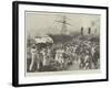 Coaling a Steamer at Kingston, Jamaica-null-Framed Giclee Print