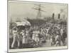 Coaling a Steamer at Kingston, Jamaica-null-Mounted Giclee Print