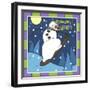 Coalman Snowboarding 1-Denny Driver-Framed Giclee Print