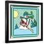 Coalman the Snowman Bass 1-Denny Driver-Framed Giclee Print