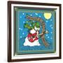 Coalman the Snowman Guitar 1-Denny Driver-Framed Giclee Print