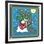 Coalman the Snowman Guitar 1-Denny Driver-Framed Giclee Print