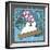 Coalman the Snowman Snowboarding 3-Denny Driver-Framed Giclee Print