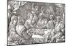 Coarse Behaviour at the Dining Table During the Renaissance Period-null-Mounted Giclee Print