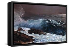 Coast, 1890-Winslow Homer-Framed Stretched Canvas