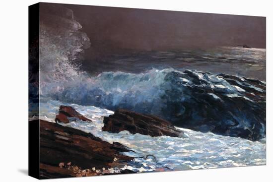 Coast, 1890-Winslow Homer-Stretched Canvas