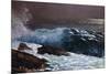 Coast, 1890-Winslow Homer-Mounted Premium Giclee Print