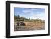 Coast and Coastline at UNESCO High Coast Heritage, Sweden.-scandphoto-Framed Photographic Print