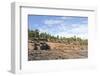 Coast and Coastline at UNESCO High Coast Heritage, Sweden.-scandphoto-Framed Photographic Print