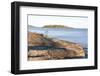 Coast and Coastline at UNESCO High Coast Heritage, Sweden.-scandphoto-Framed Photographic Print