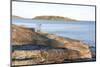 Coast and Coastline at UNESCO High Coast Heritage, Sweden.-scandphoto-Mounted Photographic Print