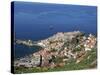 Coast and the Town of Camara De Lobos on the Island of Madeira, Portugal, Atlantic-Hans Peter Merten-Stretched Canvas