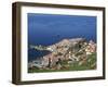 Coast and the Town of Camara De Lobos on the Island of Madeira, Portugal, Atlantic-Hans Peter Merten-Framed Photographic Print