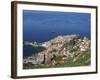 Coast and the Town of Camara De Lobos on the Island of Madeira, Portugal, Atlantic-Hans Peter Merten-Framed Photographic Print