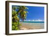 Coast around Merizo and its Coral Reef, Guam, Us Territory, Central Pacific, Pacific-Michael Runkel-Framed Photographic Print