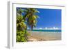 Coast around Merizo and its Coral Reef, Guam, Us Territory, Central Pacific, Pacific-Michael Runkel-Framed Photographic Print