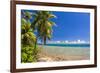 Coast around Merizo and its Coral Reef, Guam, Us Territory, Central Pacific, Pacific-Michael Runkel-Framed Photographic Print