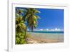 Coast around Merizo and its Coral Reef, Guam, Us Territory, Central Pacific, Pacific-Michael Runkel-Framed Photographic Print