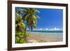 Coast around Merizo and its Coral Reef, Guam, Us Territory, Central Pacific, Pacific-Michael Runkel-Framed Photographic Print