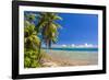 Coast around Merizo and its Coral Reef, Guam, Us Territory, Central Pacific, Pacific-Michael Runkel-Framed Photographic Print