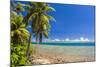 Coast around Merizo and its Coral Reef, Guam, Us Territory, Central Pacific, Pacific-Michael Runkel-Mounted Photographic Print