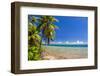 Coast around Merizo and its Coral Reef, Guam, Us Territory, Central Pacific, Pacific-Michael Runkel-Framed Photographic Print