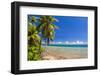 Coast around Merizo and its Coral Reef, Guam, Us Territory, Central Pacific, Pacific-Michael Runkel-Framed Photographic Print