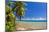 Coast around Merizo and its Coral Reef, Guam, Us Territory, Central Pacific, Pacific-Michael Runkel-Mounted Photographic Print