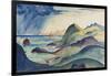 Coast at Cerberre-James Dickson Innes-Framed Giclee Print