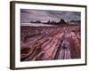 Coast at Santa Marina, Asturias, Costa Verde, Spain-Rainer Mirau-Framed Photographic Print