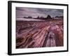 Coast at Santa Marina, Asturias, Costa Verde, Spain-Rainer Mirau-Framed Photographic Print