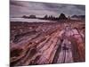 Coast at Santa Marina, Asturias, Costa Verde, Spain-Rainer Mirau-Mounted Photographic Print