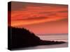 Coast at Sunrise, Acadia National Park, Maine, USA-Joanne Wells-Stretched Canvas